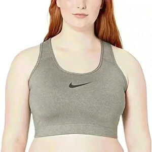 Nike Women's Polyester W Df‎ Swsh Pls Nonpded Bra Sports Bra